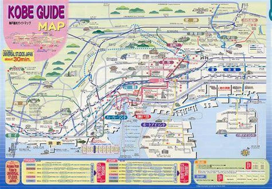 Tourist Places In Kobe Japan, Kōbe, Japan, Osaka-Kobe  Kyoto, Old Japan