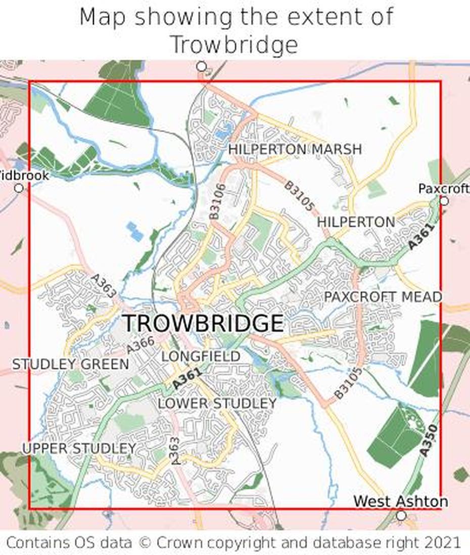 Where Is Trowbridge? Trowbridge On A Map, Trowbridge, United Kingdom, Trowbridge, United Kingdom