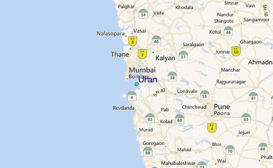 Uran Tide Station Location Guide, Uran, India, Panvel, Pokemon Uranium