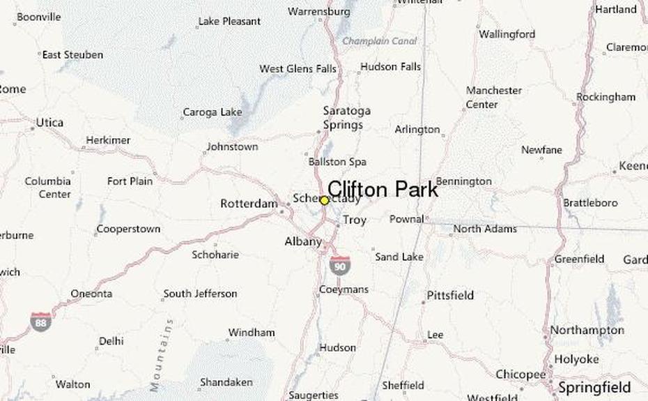 Us Theme Parks, National Park System, Record, Clifton Park, United States