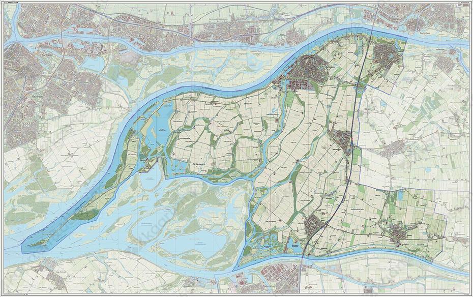 Veghel, Ss Werkendam, Kaart Werkendam, Werkendam, Netherlands