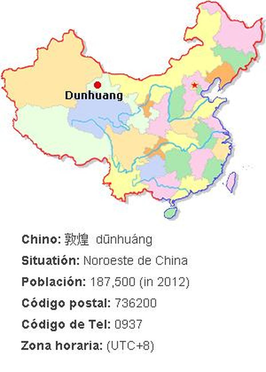 Viaje A Dunhuang, Viajar A Dunhuang China, Turismo En Dunhuang, Dunhua, China, China  Worksheet, China  Pdf