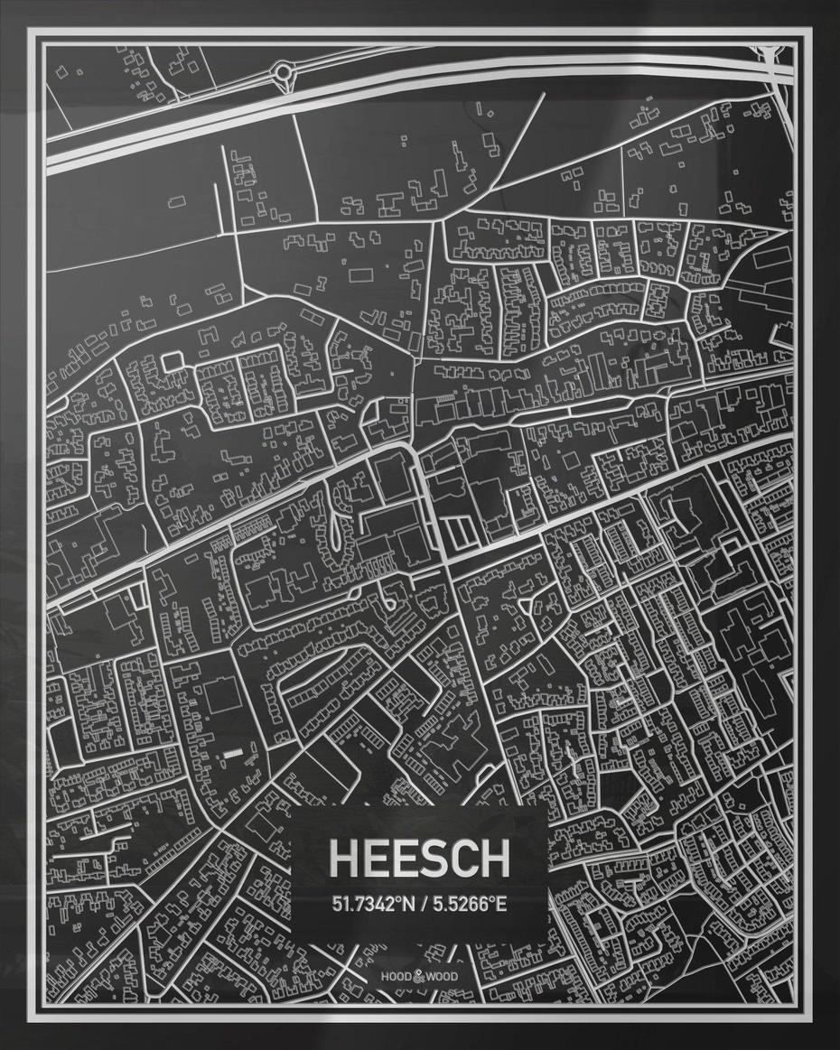 Waar Ligt Heesch, Graafsebaan Heesch, Heesch Centrum, Heesch, Netherlands