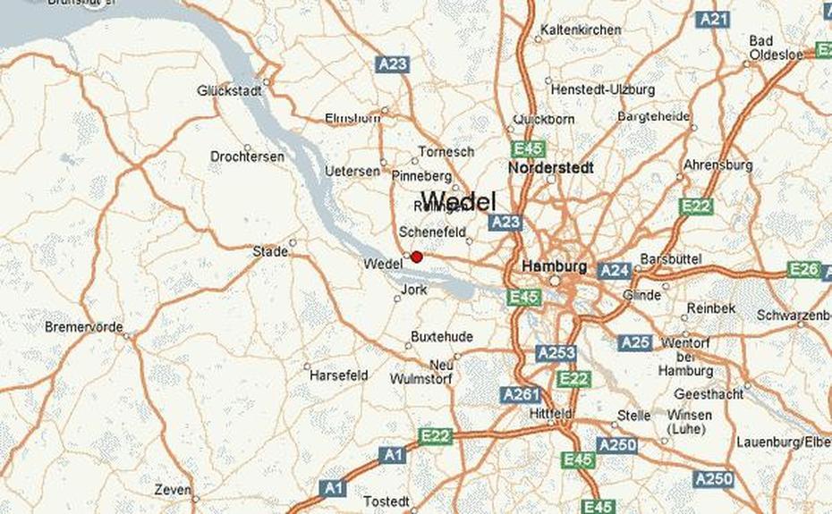 Wedel Hamburg, Wedel Logo, Guide, Wedel, Germany