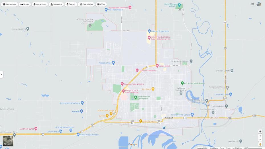 Williston North Dakota Map – United States, Williston, United States, Williston Sc, Williston Florida