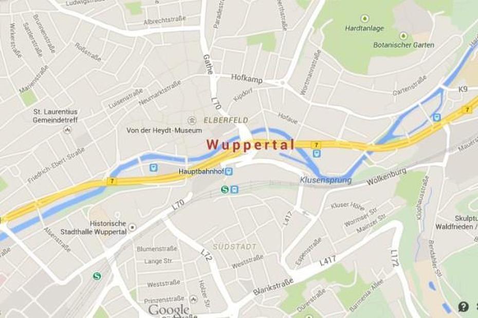 Wuppertal – World Easy Guides, Wuppertal, Germany, Wuppertal Monorail, Wuppertal Train