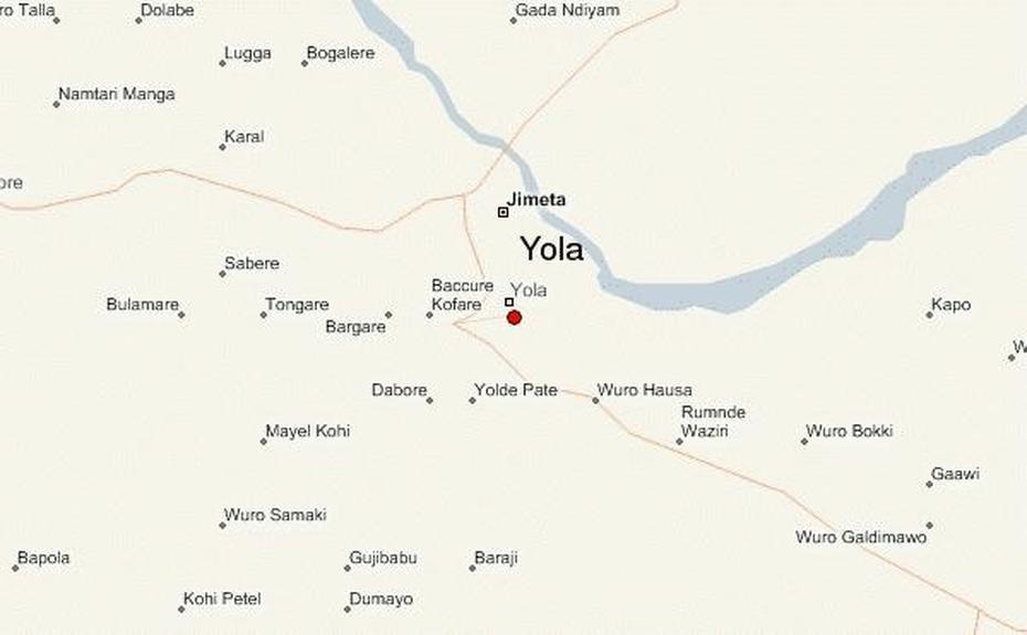 Yola Location Guide, Yola, Nigeria, Nigeria Carte, Nigeria Usa