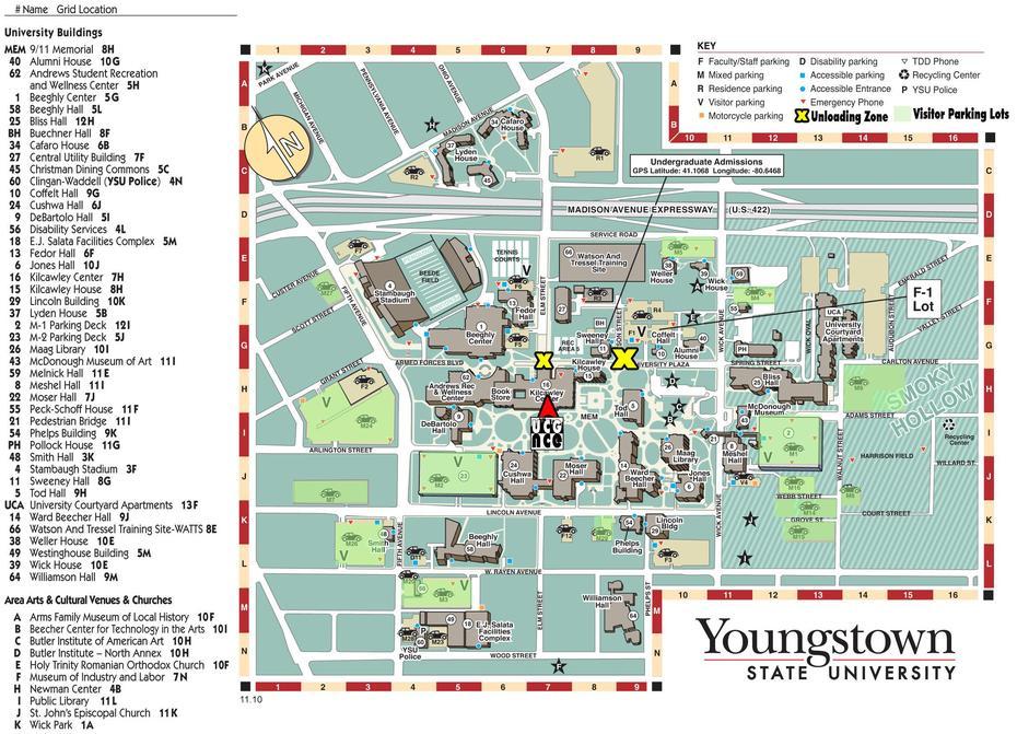 Youngstown Ohio Google, Miami University Ohio, Tourist, Youngstown, United States