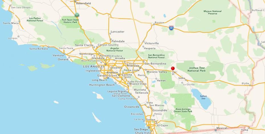 35 Map Of Palm Springs – Maps Database Source, Palm Springs, United States, Palm Springs California, Tourist  Of Palm Springs