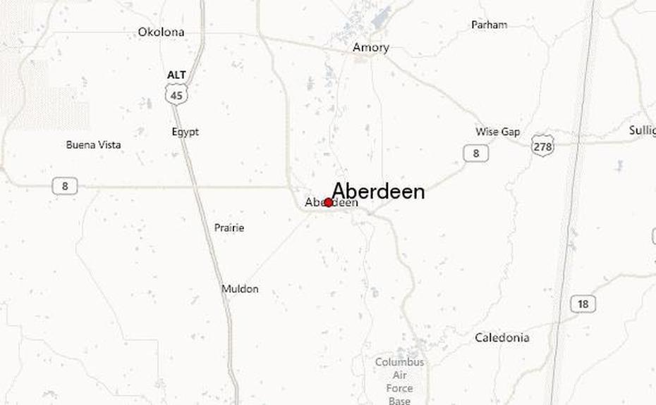 Aberdeen, Mississippi Location Guide, Aberdeen, United States, Aberdeen Wa, Aberdeen Nj