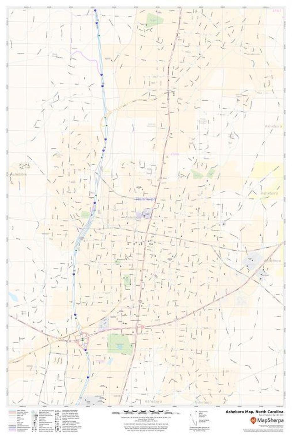 Asheboro, Nc Map, Asheboro, United States, Asheboro Nc Mountains, North Carolina  Zoo