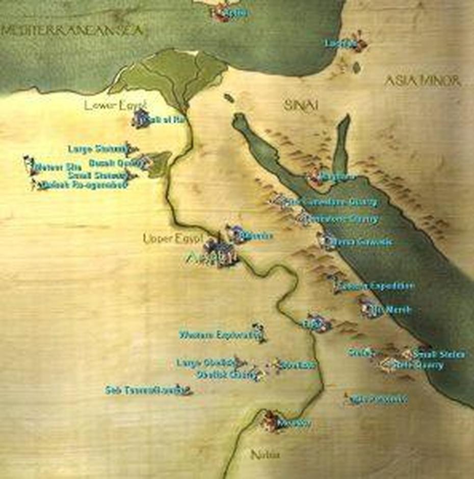 Asyut World Map  Expanded  Children Of The Nile Heaven, Asyūţ, Egypt, Upper Egypt, Luxor  Temple