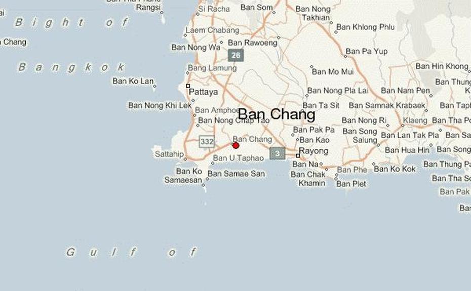 Ban Chang Location Guide, Ban Chang, Thailand, Koh Chang Thailand, Thailand Beach