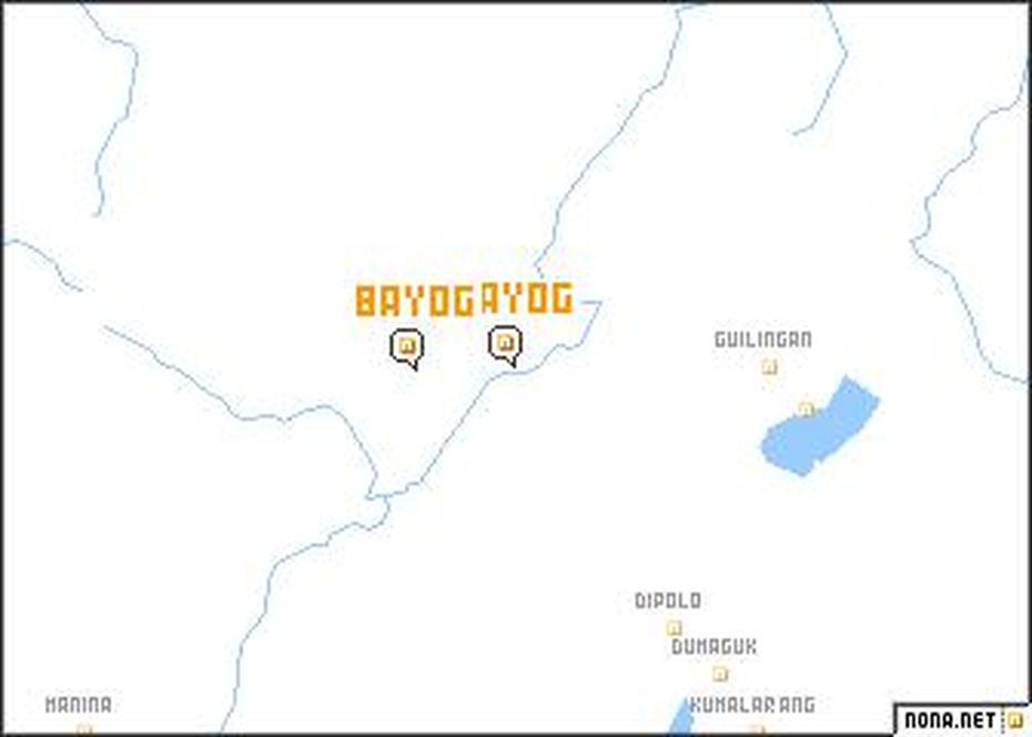 Bayog (Philippines) Map – Nona, Bayog, Philippines, Bayog Bamboo, Bayog Tree