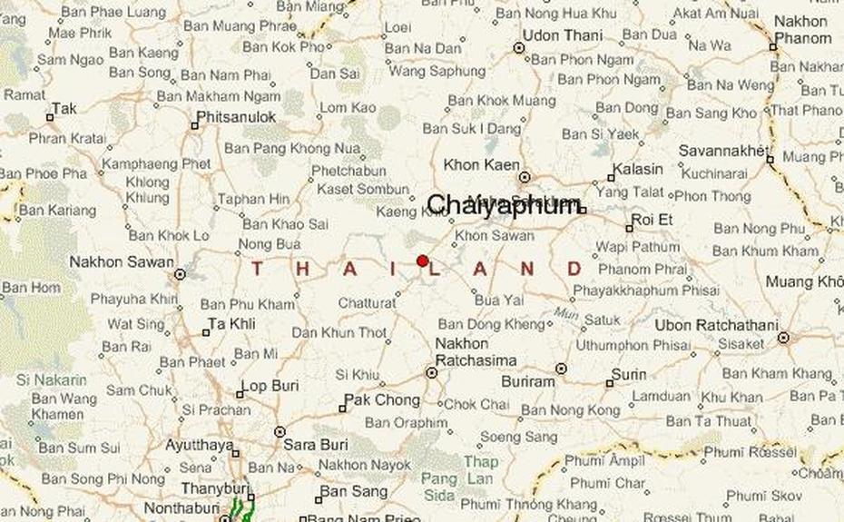 Chaiyaphum Location Guide, Chaiyaphum, Thailand, Lampang Thailand, Khon Kaen