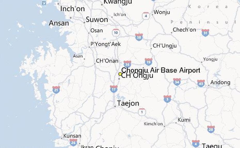 Chongju Air Base Airport Weather Station Record – Historical Weather …, Cheongju, South Korea, Gyeongju World Amusement  Park, South Korea Road