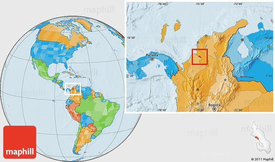 Colombia Cities, Colombia Outline, Location , Sampués, Colombia