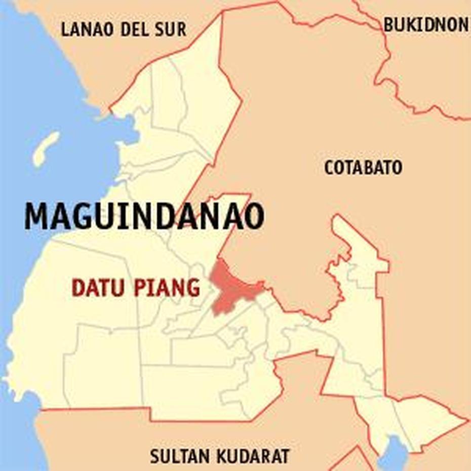 Datu Piang, Maguindanao, Philippines – Philippines, Datu Piang, Philippines, Larawan Ng Datu, Maguindanao