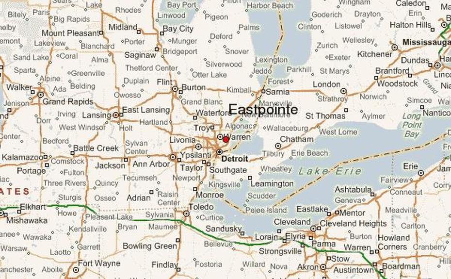 Eastpointe Location Guide, East Point, United States, East Coast  Printable, Se United States