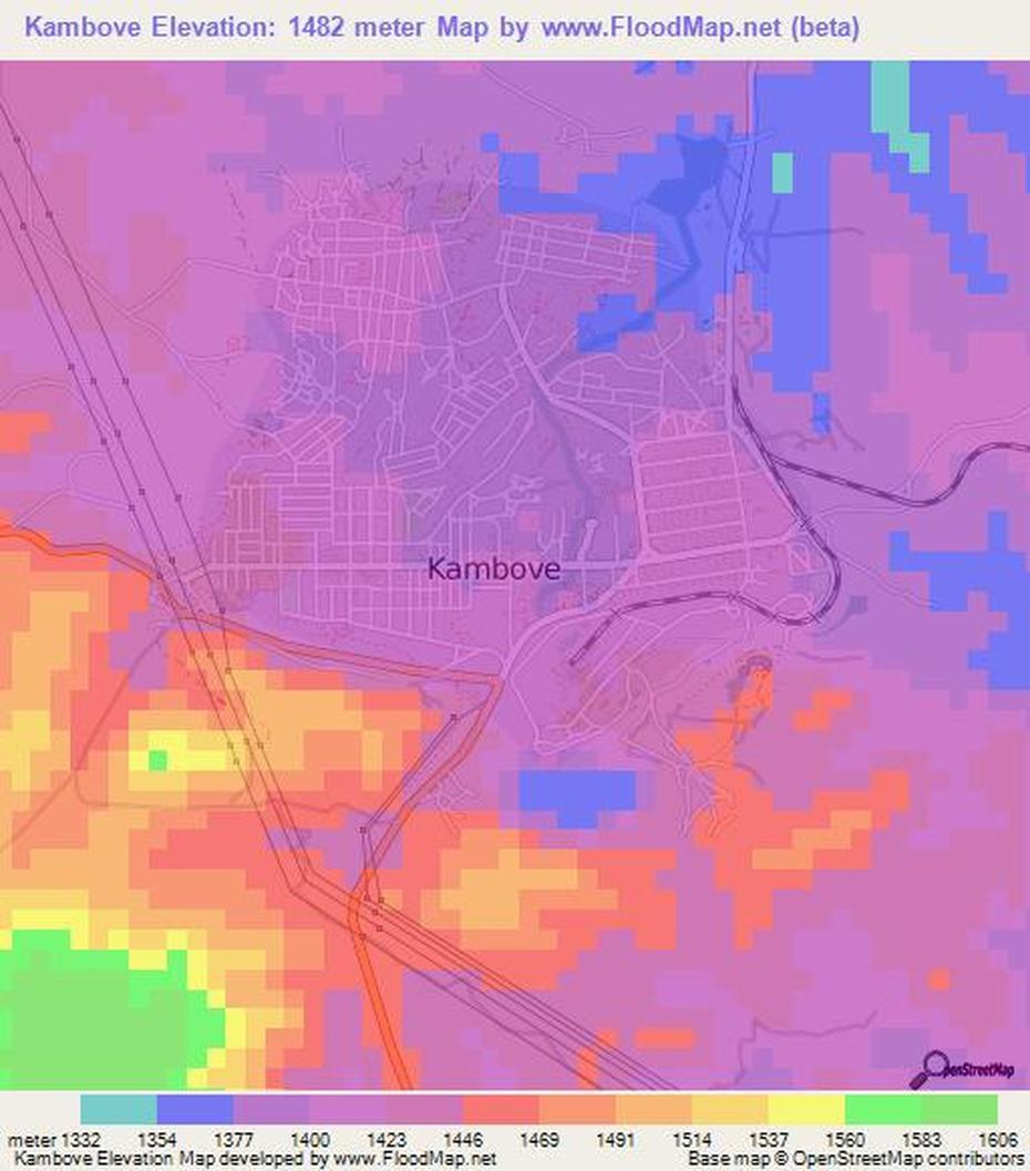 Elevation Of Kambove,Congo (Kinshasa) Elevation Map, Topography, Contour, Kambove, Congo (Kinshasa), Dr  Kongo, Drc Congo