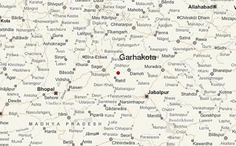 Garhakota Weather Forecast, Garhākota, India, India  With City, India  Drawing