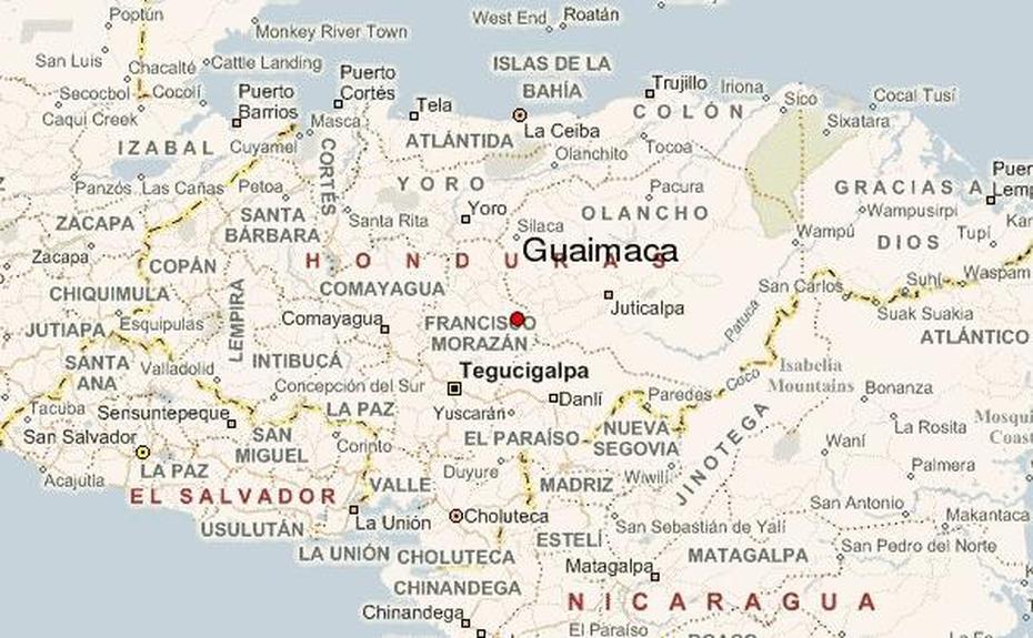 Guaimaca Location Guide, Guaimaca, Honduras, Juticalpa Honduras, Talanga Honduras