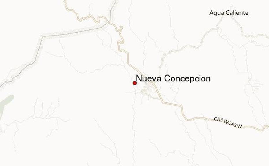 Guia Urbano De Nueva Concepcion, El Salvador, Nueva Concepción, El Salvador, Nueva Concepcion Escuintla Guatemala, A De Chalatenango El Salvador