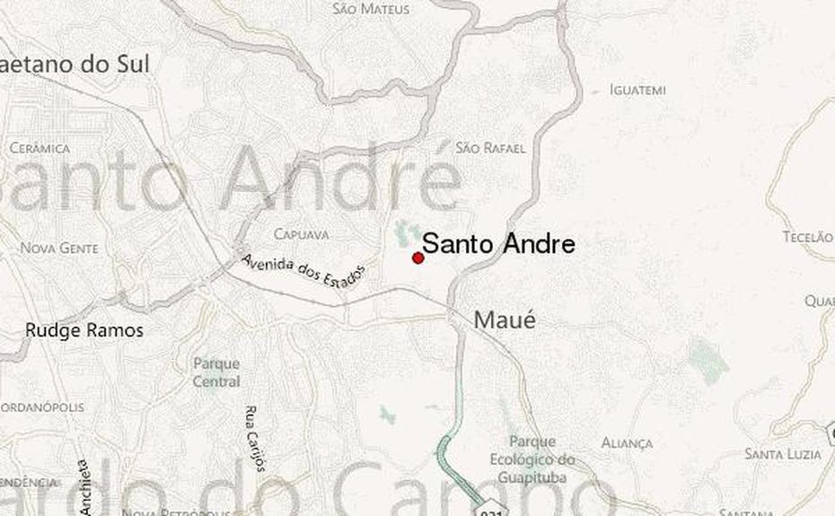 Guide Urbain De Santo Andre, Santo André, Brazil, Art  Andree, Andree  Champagne