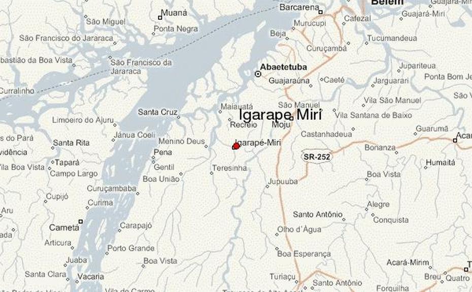 Igarape Miri Location Guide, Igarapé, Brazil, Cachoeirinha, Jovem Morto  Fortes