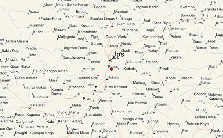 Jos Plateau, Plateau State, Forecast, Jos, Nigeria