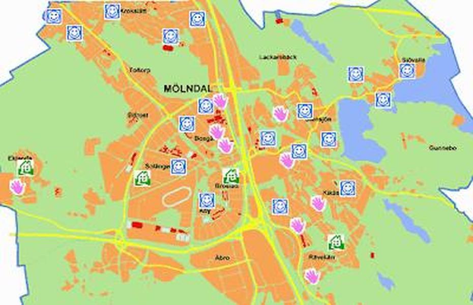 Karta Over Molndal Bild | Karta Over Sverige, Geografisk, Fysisk …, Mölndal, Sweden, Astrazeneca Sweden, Malmo Sweden