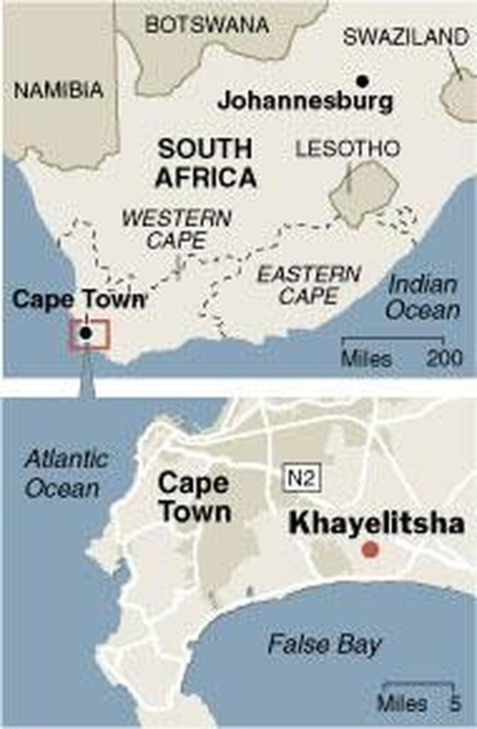 Khayelitsha Cape Town, Townships In South Africa, Image, Khayelitsha, South Africa