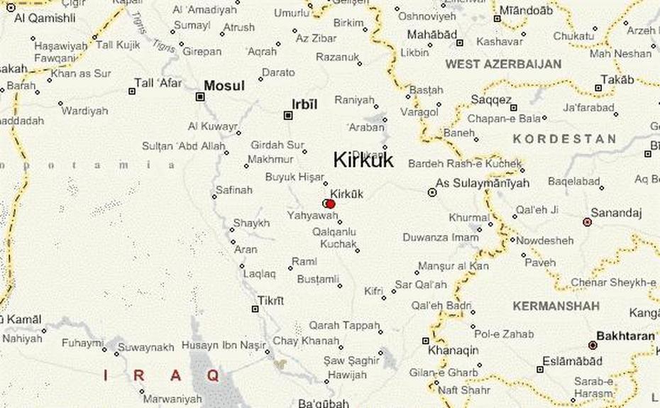 Kirkuk Location Guide, Kirkuk, Iraq, Mosul, Tikrit Iraq