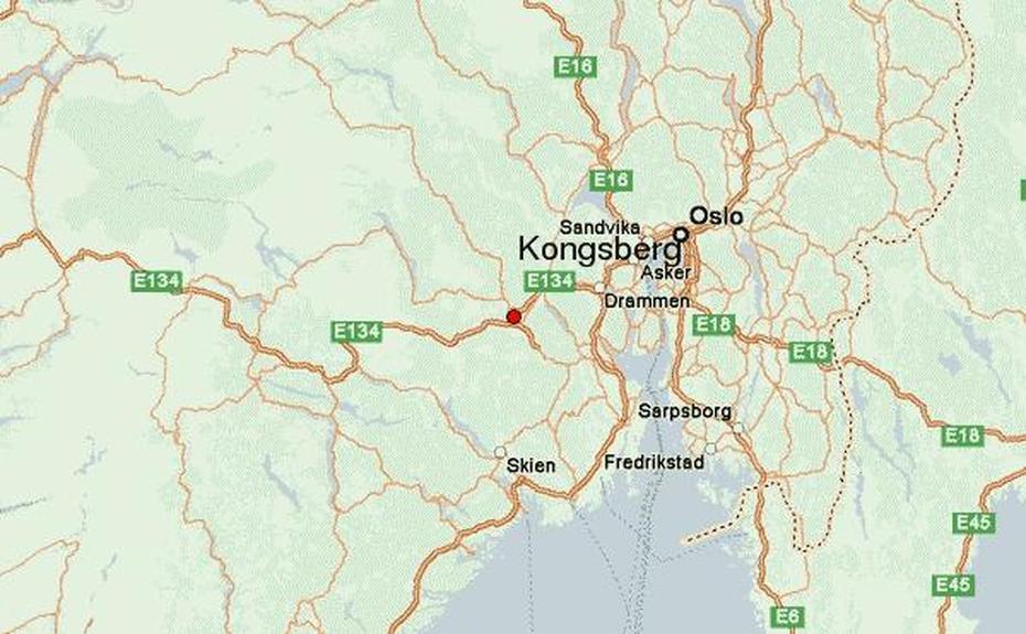 Kongsberg Location Guide, Kongsberg, Norway, Hammerfest Norway, Honningsvag Norway