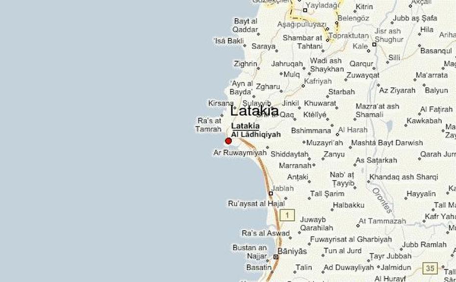 Latakia Location Guide, Latakia, Syria, Dcs World Syria, Syria  Google