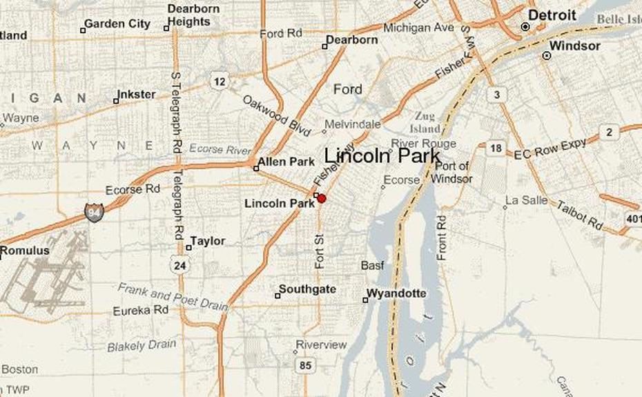 Lincoln Park Location Guide, Lincoln Park, United States, Lincoln State Park Indiana, Lincoln State Park Campground