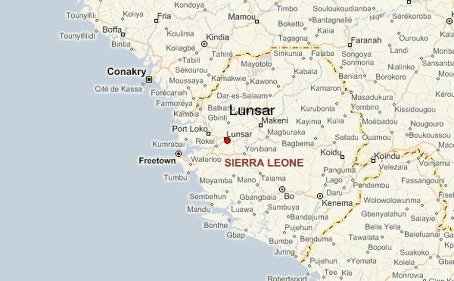 Lunsar Location Guide, Lunsar, Sierra Leone, Lungi Sierra Leone, Sierra Leone Schools