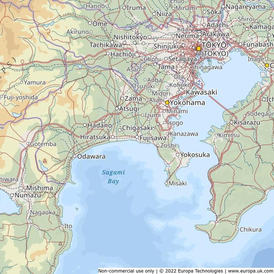 Map Of Fujisawa, Japan | Global 1000 Atlas, Fujisawa, Japan, Reo Fujisawa, Kansai Japan