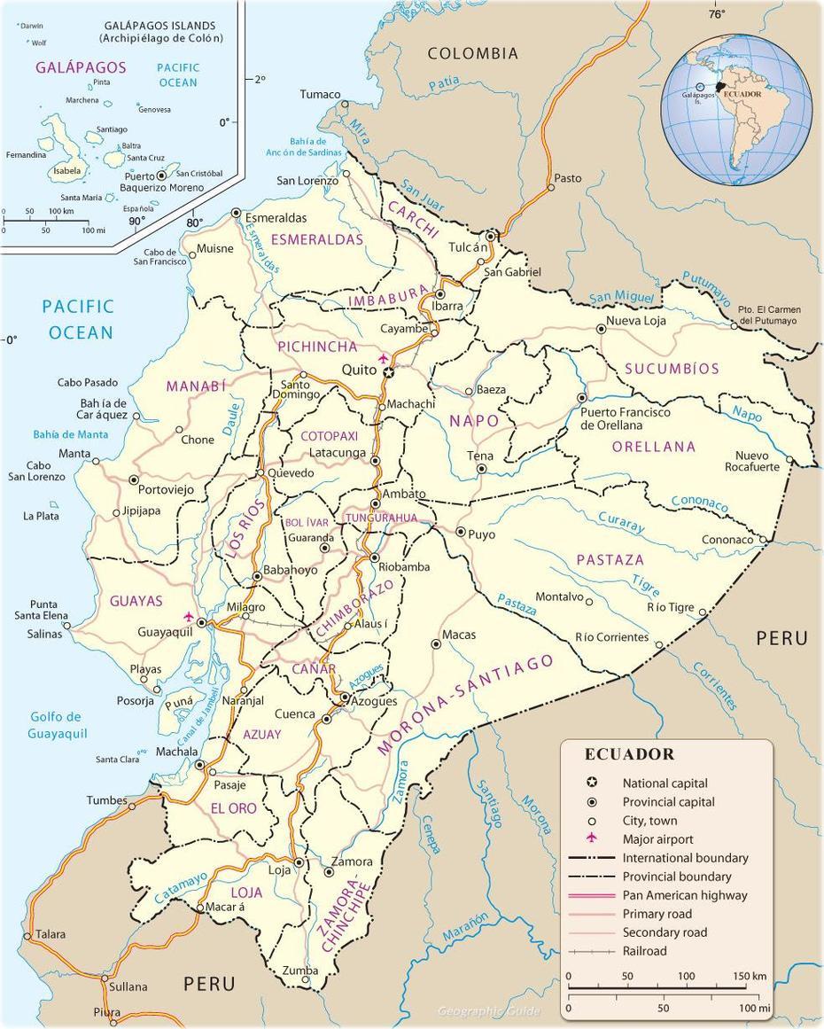 Map Of Quito – 88 World Maps, Quito, Ecuador, Montanita Ecuador, Ecuador Volcanoes