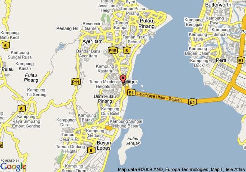 Map Of Sunway Hotel Seberang Jaya, Penang, Seberang Jaya, Malaysia, Seberang Perai, Sunway Hotel Seberang Jaya