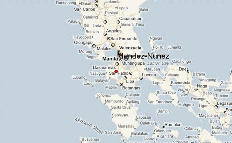 Mendez-Nunez Location Guide, Mendez-Nuñez, Philippines, Frigate Mendez Nunez, Spanish  Navy