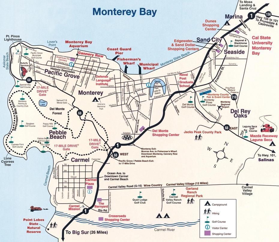 Monterey Ca, Monterey Bay, Monterey California, Monterey, United States