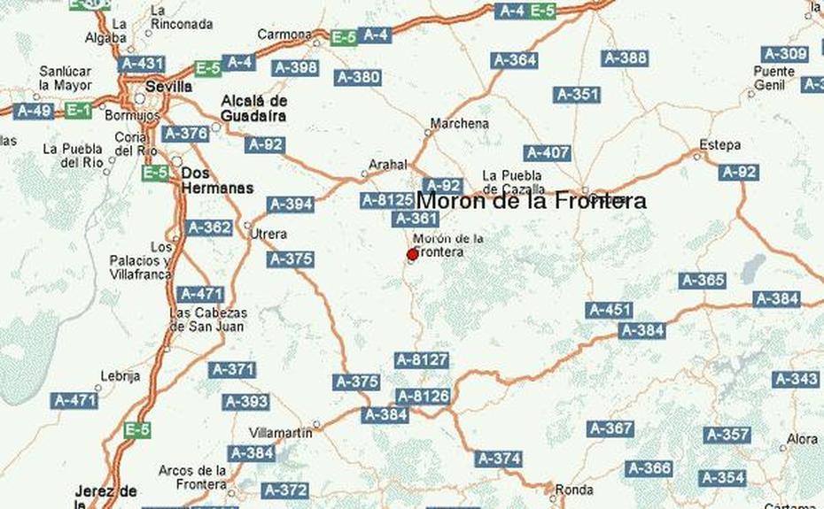 Moron Air Base, Moron Afb, Location Guide, Morón De La Frontera, Spain