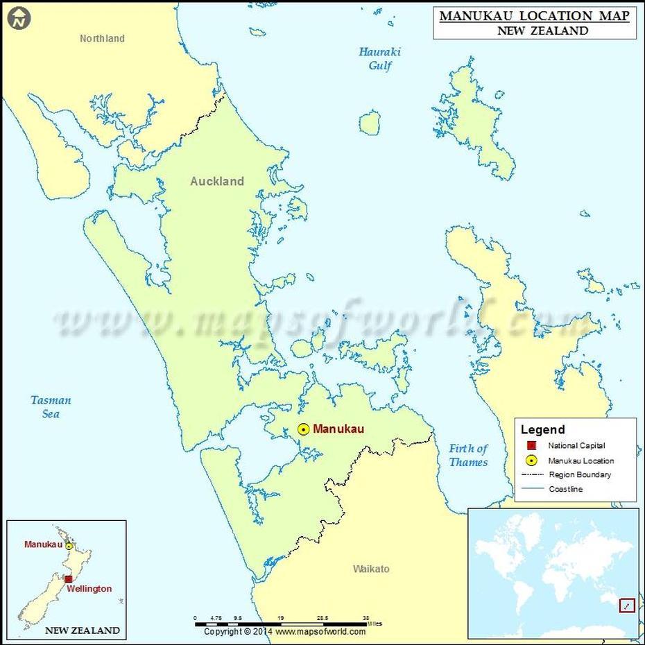 New Zealand Cabin, Rainbow’S  End, Location, Manukau City, New Zealand