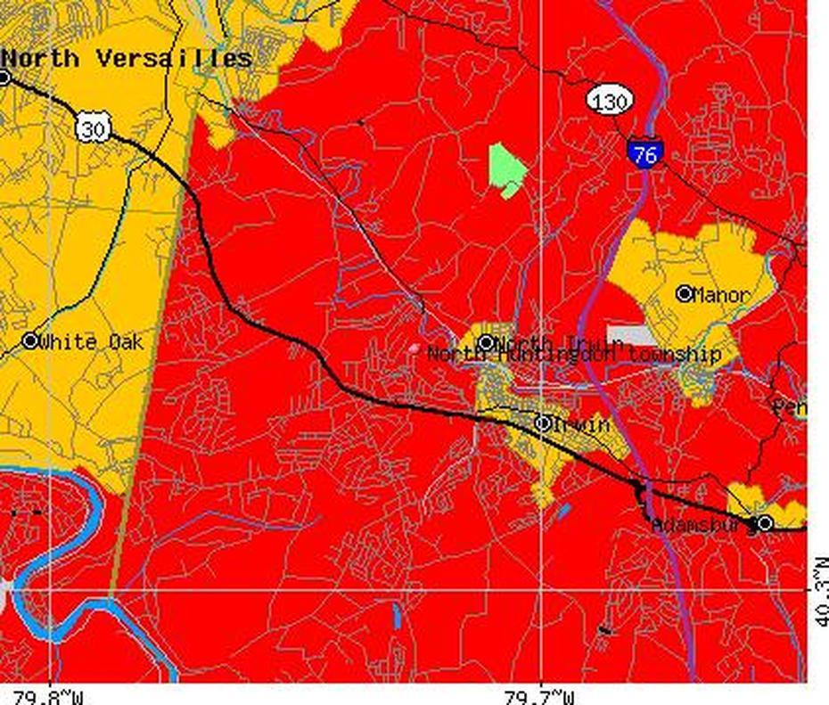 North Huntingdon Township, Westmoreland County, Pennsylvania (Pa …, North Huntingdon, United States, North Huntingdon Township, Huntingdon County Pa