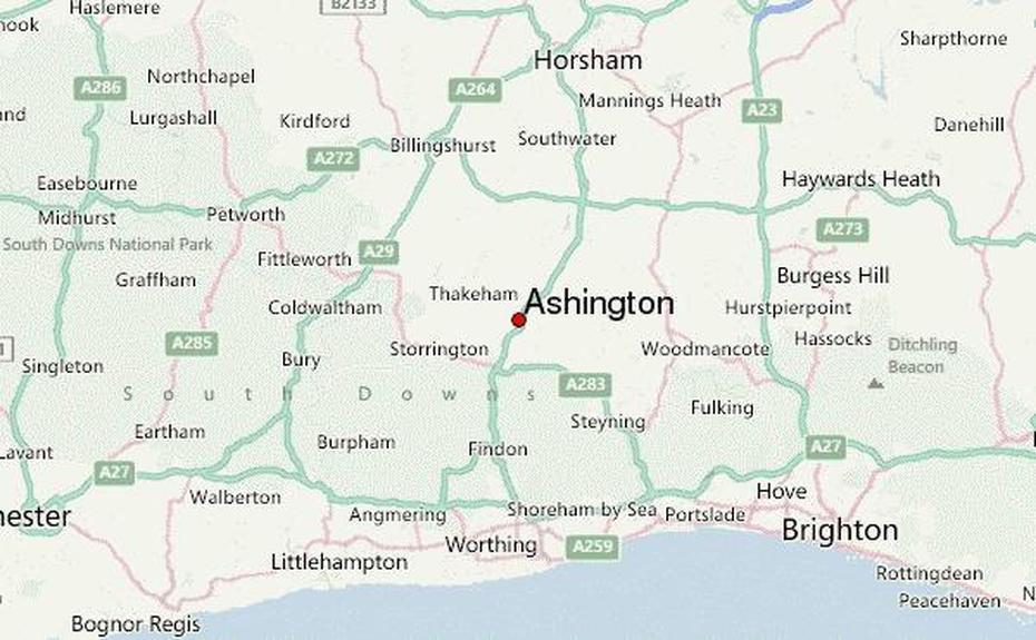 Oakham  Town, Where Is Oakham  Ma, Ashington, Ashington, United Kingdom