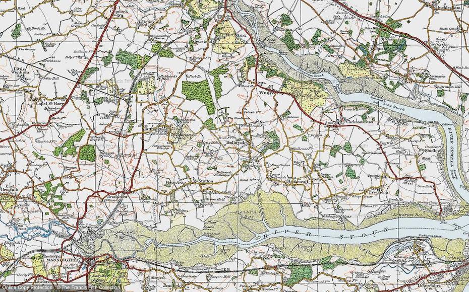 Old Maps Of Holbrook, Suffolk – Francis Frith, Holbrook, United States, Bayonne Louisiana, Town Of Holbrook Ma