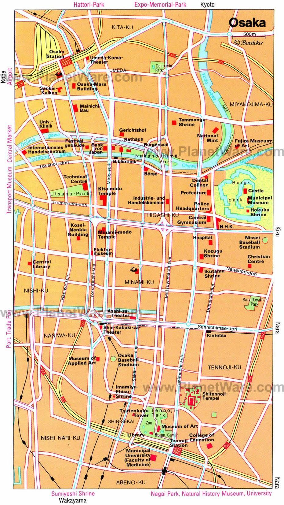 Osaka  Metro, Dotonbori Osaka, Japan, Ōsaka, Japan