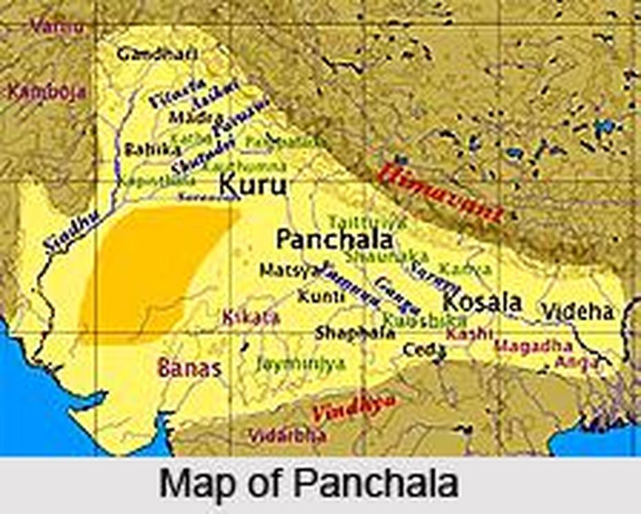 Panchala, Ancient Indian City, Pānchla, India, India  Puzzle, Big India