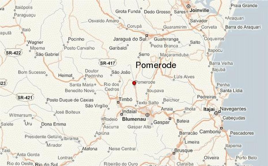 Pomerode Location Guide, Pomerode, Brazil, Pomerode Sc, Blumenau Brazil